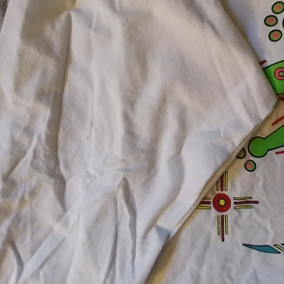 Hazelwood Long-sleeved t-shirt. X-Large, White. Used. Made In USA. - Picture 5 of 8